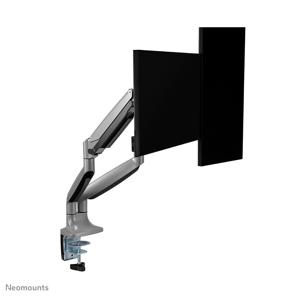 Neomounts NM-D750DSILVER Monitorarm 10-32" - Gasfeder